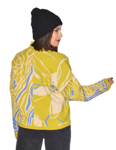 Imagen de CARDIGAN JAZMIN LIME