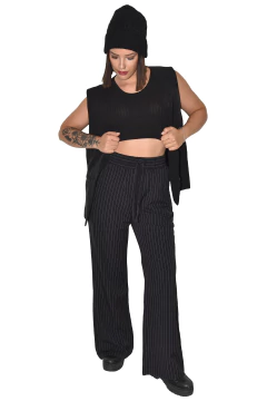 PANTALON NY BLACK - BLACKMAPA