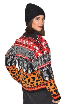 Imagen de CARDIGAN EQUUS BLACK