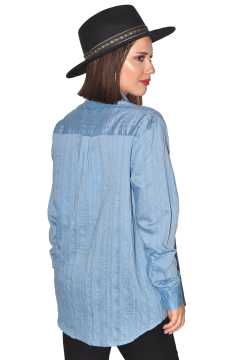 Imagen de CAMISA SHANGHAI BLUE