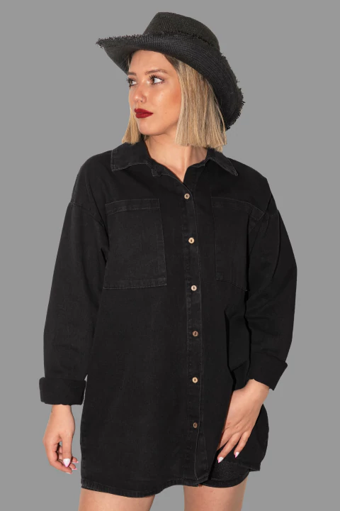 CAMISACO HOLLYWOOD BLACK - comprar online