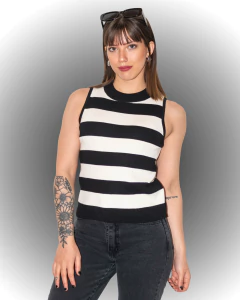 MUSCULOSA MARINE BLACK