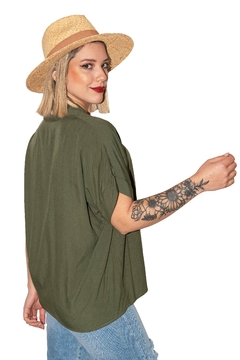 CAMISA BARU MILITARY - tienda online