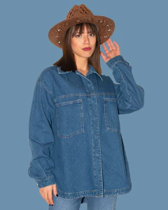 CAMISACO CHICAGO BLUE