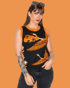 MUSCULOSA FENIX BLACK - comprar online