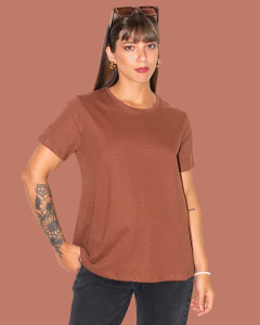 REMERA BASIC CHOCO - comprar online