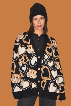 CARDIGAN LOVE BLACK en internet