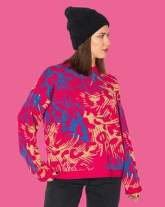 SWEATER MIRO FUCSIA