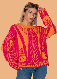 SWEATER TROPIC ORANGE en internet