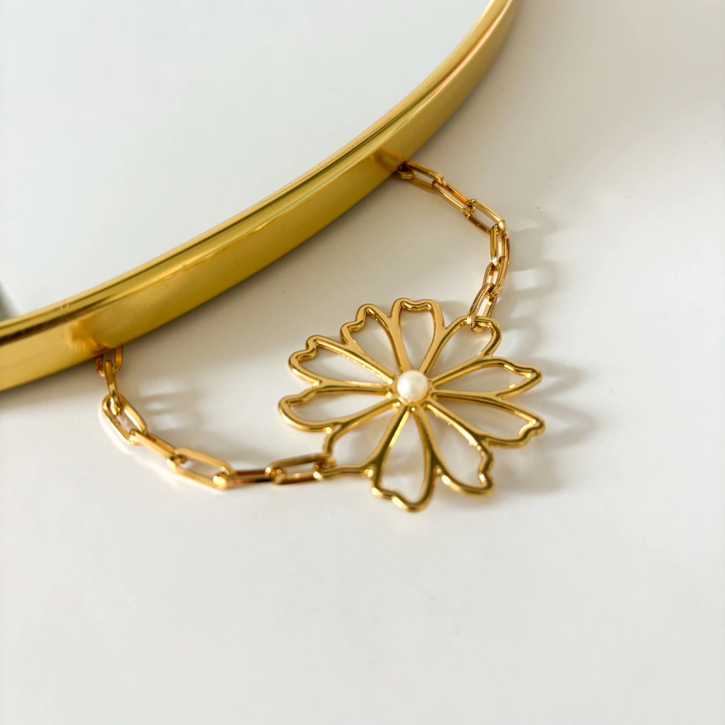 Pulseira Flor