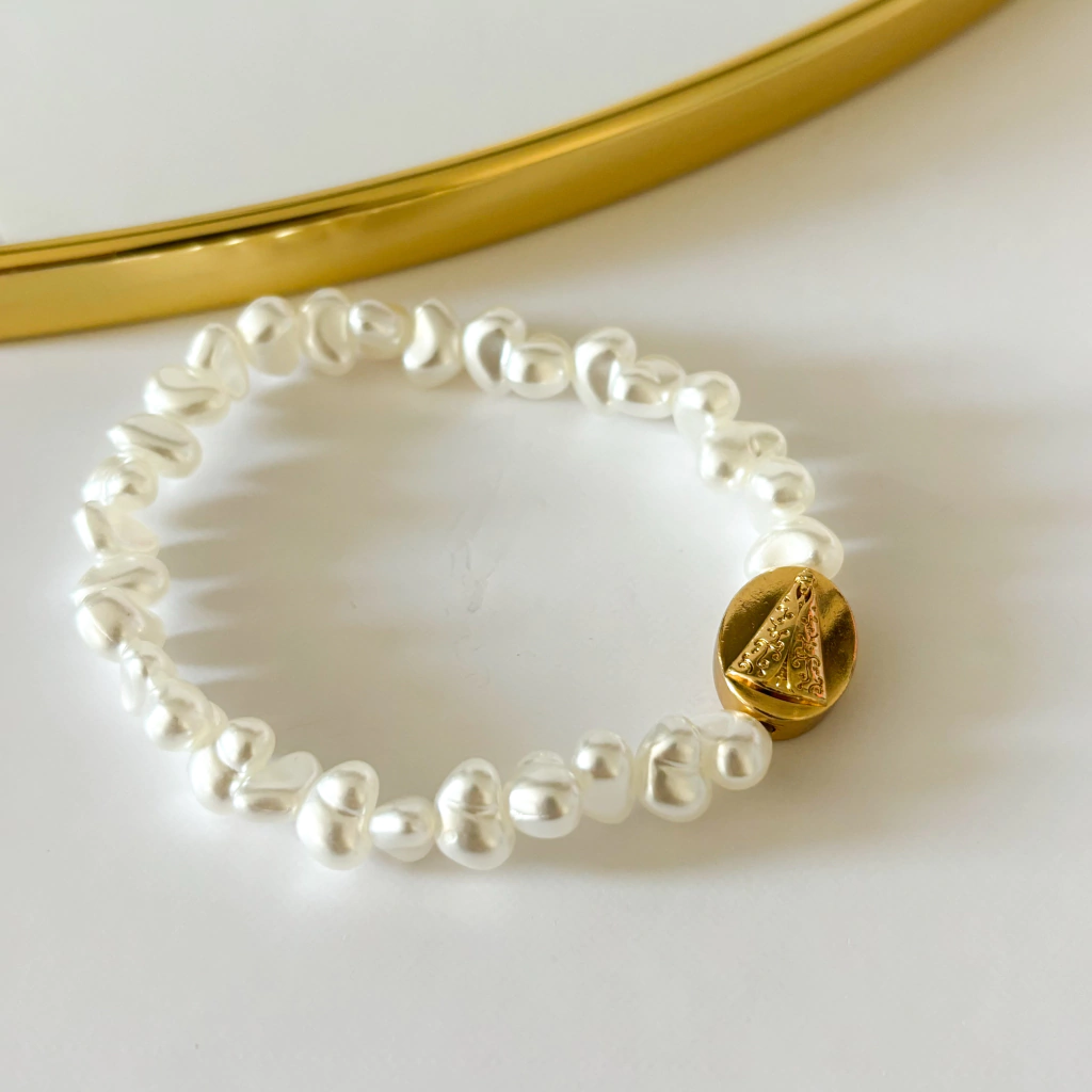 Pulseira Pérola Nossa Senhora Aparecida