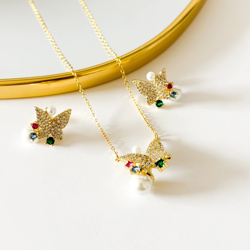 Conjunto Borboleta