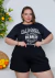 Shorts Cargo - July Plus Size