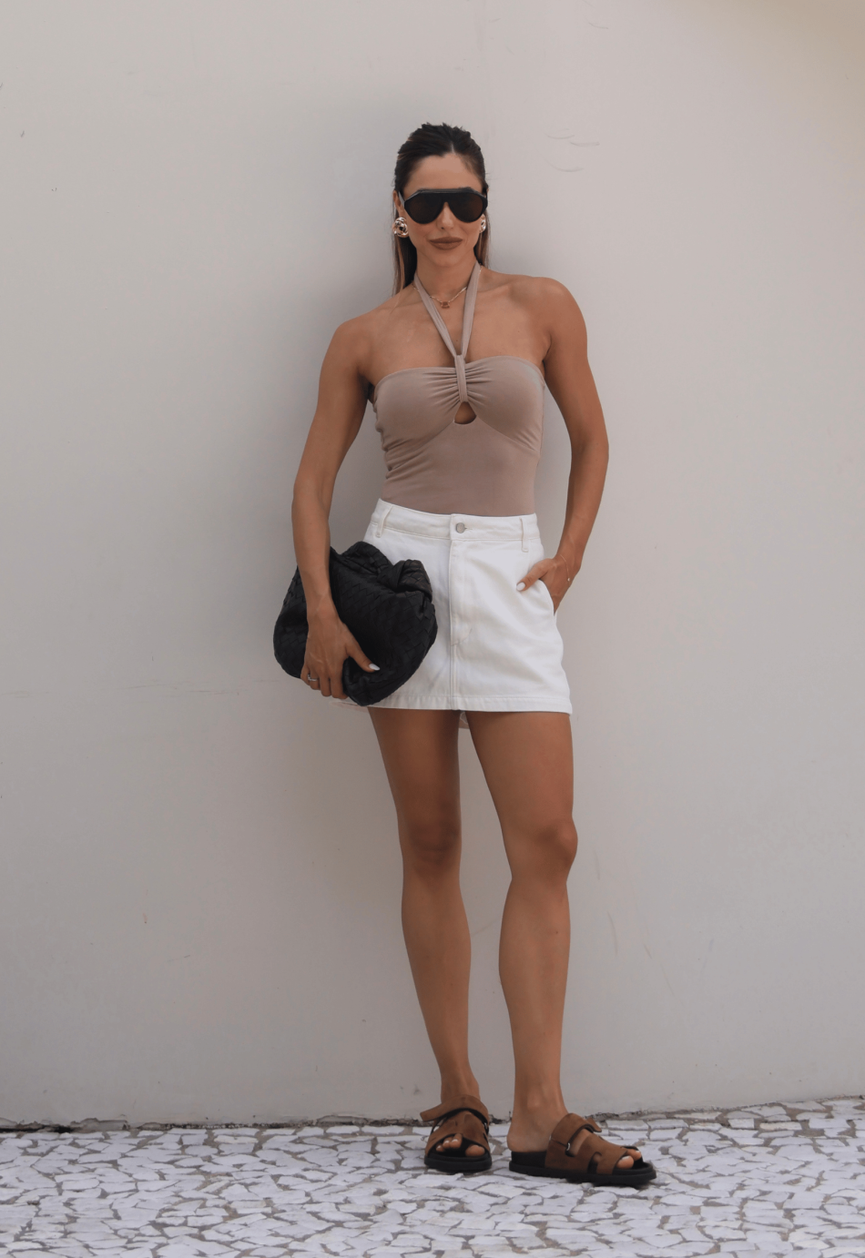Short saia milão