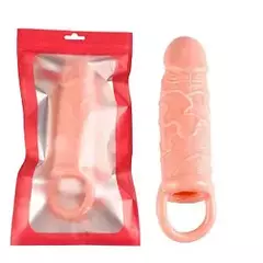 Capa Peniana Com Anel Escrotal 15x4,1 - comprar online