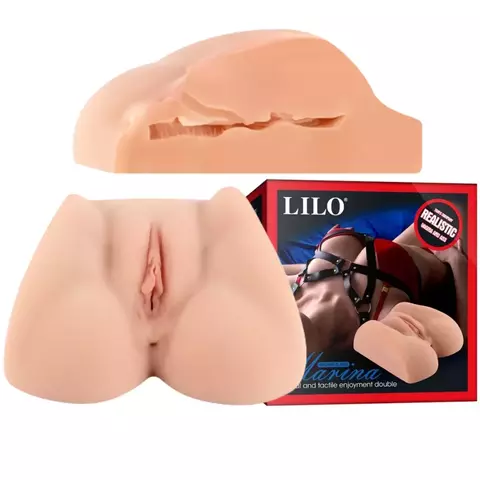 Masturbador com Vagina e Anus