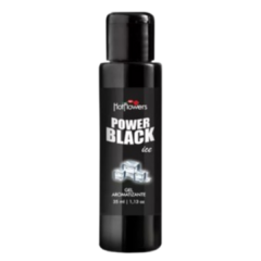 Power Black Ice Gel Refrescante 35Ml