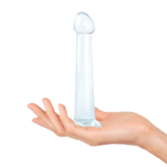 Prótese realistica transparente