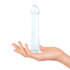 Pênis realistico transparente