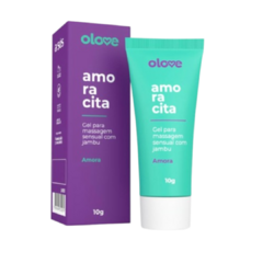 Gel Excitante Olove Beijável Amoracita - 10 g