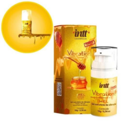 Vibration Mel Gel Power Extra Forte Com Vibração E Aquecimento 16G