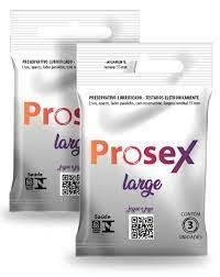 Prosex Large c 3 Camisinha - Preservativo