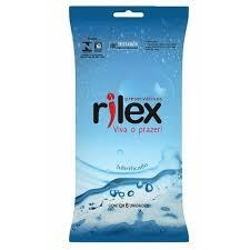 Preservativo Rilex Lubrificado c 8