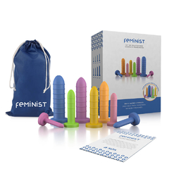 Kit de Dilatadores Vaginais Graduados