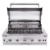 Churrasqueira Char-Broil Medallion Inox 304 Premium 5Q - loja online