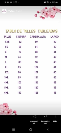 FALDA CHLOE - comprar online