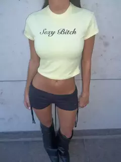 BABY TEE SEXY BITCH