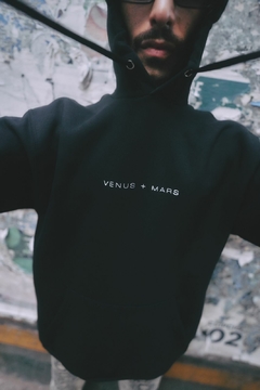 HOODIE VENUS + MARS - Tienda4Elements