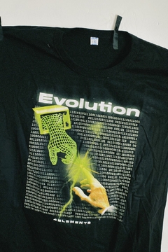 REMERA EVOLUTION - comprar online