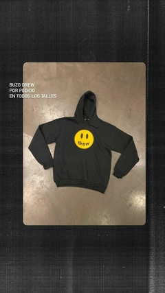 BUZO HOODIE DREW SMILE - Tienda4Elements
