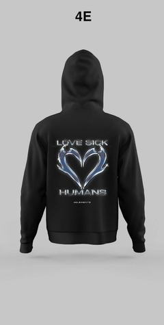 BUZO HOODIE LOVE SICK - Tienda4Elements