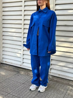 CHAQUETA GREEN/BLUE - Tienda4Elements