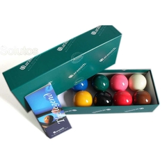 Bolas 52.4mm (2.1/16") Snooker Belga Premier- JG c/ 8 bolas - ARAMITH - comprar online