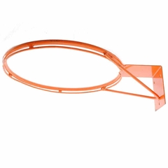 Aro de Basquete KLOPF Medida Oficial 46,0 cm Ø - Com rede - Solutos - Jogos, Esportes e Lazer
