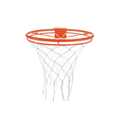 Aro de Basquete KLOPF Medida Oficial 46,0 cm Ø - Com rede