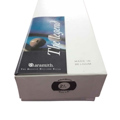 Bolas 54mm (2.1/8") Mata-Mata Amarela e Vermelha Belga - JG c/ 10 bolas - ARAMITH na internet