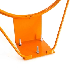 Aro de Basquete KLOPF Medida Oficial 46,0 cm Ø - Com rede na internet