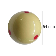 Bola Treino Six Red Importada 54mm - comprar online
