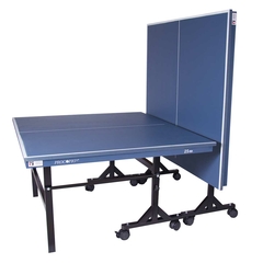 MESA DE TÊNIS DE MESA OFICIAL – DOBRÁVEL COM RODÍZIO (PAREDÃO) – 18MM – MDF (016018)