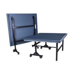 MESA DE TÊNIS DE MESA OFICIAL – DOBRÁVEL COM RODÍZIO (PAREDÃO) – 18MM – MDF (016018) na internet