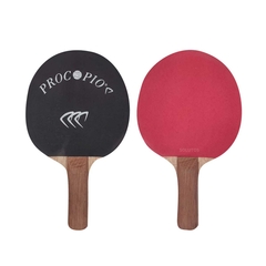 Raquete Tenis de Mesa Clássico Borracha / Borracha - Procópio
