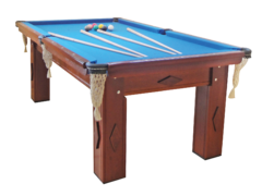 Pano Azul Royal Completo para Mesa de Bilhar de Até 2,30x1,30 para Pedra e Tabelas - comprar online