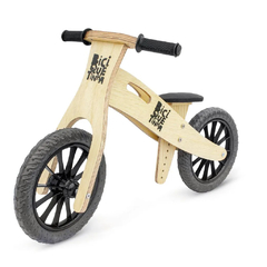 Bicicleta de madeira sem pedal BiciQuétinha