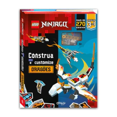 Lego Ninjago Construa e Customize Dragões - Catapulta na internet