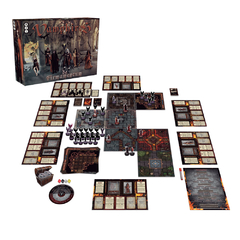 componentes jogo Vamphiros do Firmamentum