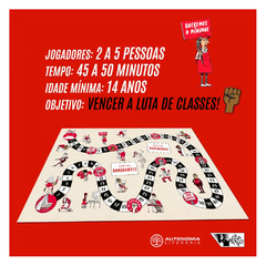 Tabuleiro do jogo Kapital!